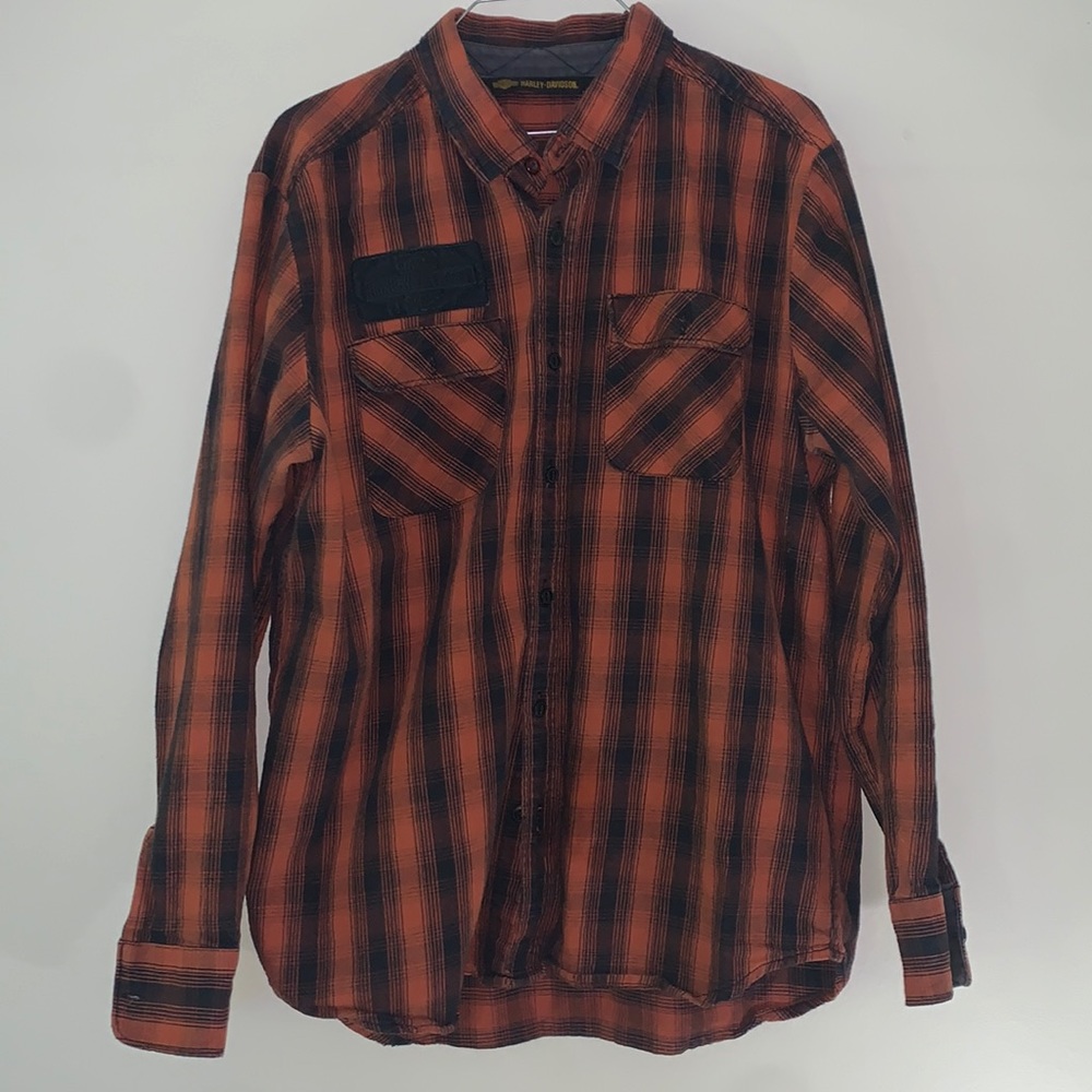Harley-Davidson Long sleeve Button up